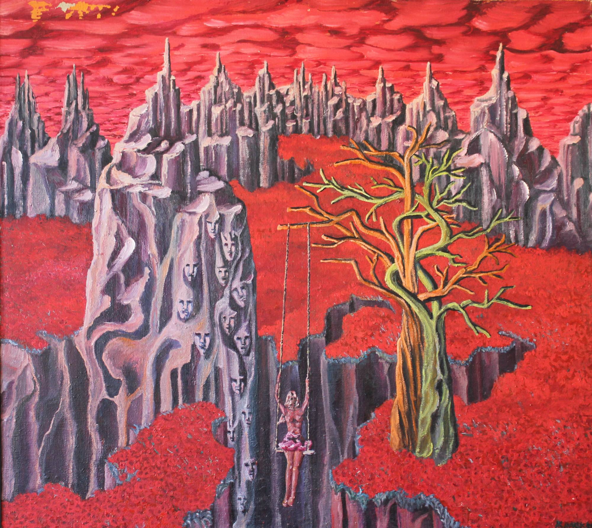 Kunstmalerei "Am Rand des Traums"  Künstler: Andrej Knack