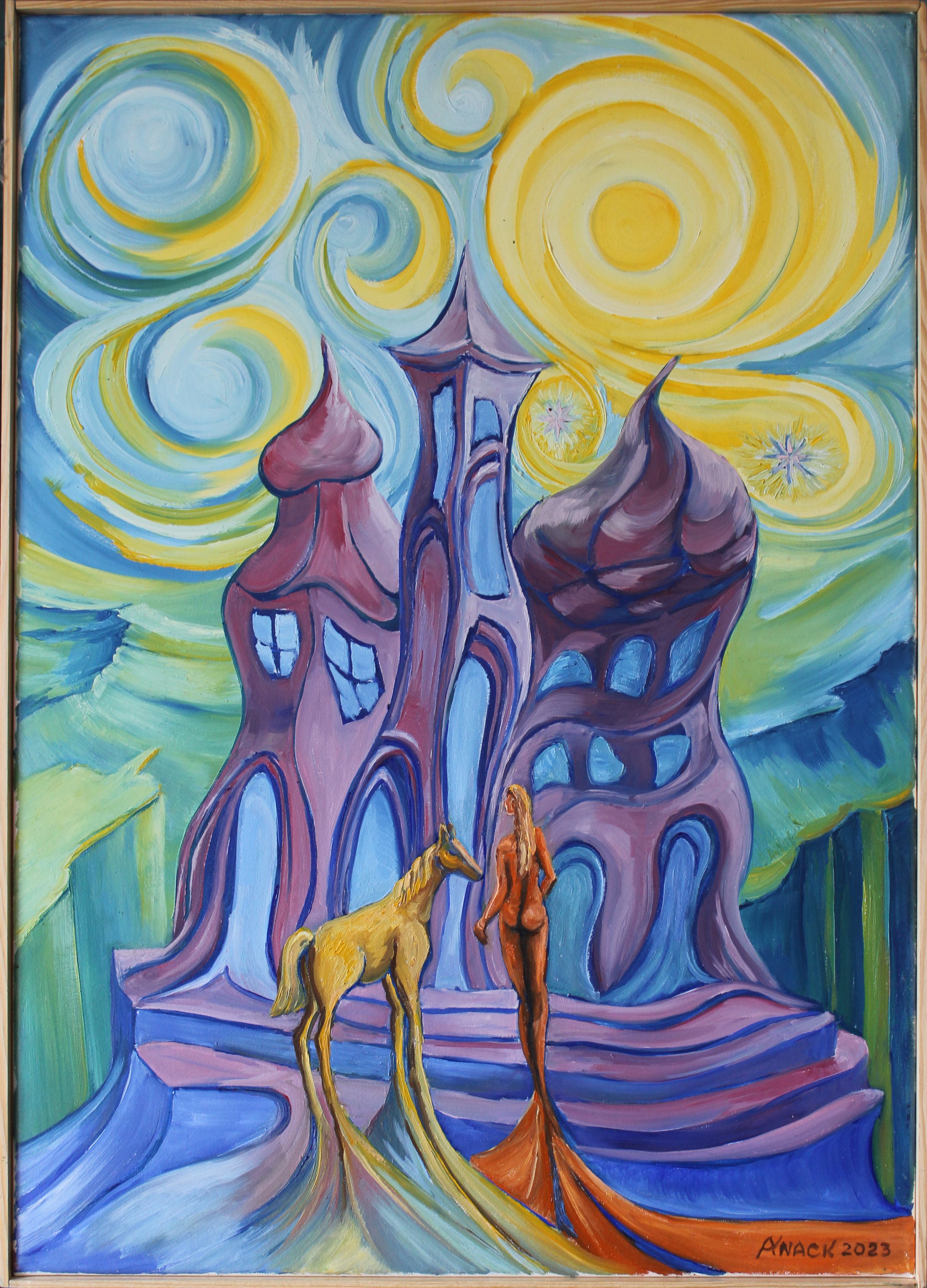 Kunstmalerei "Universum"  Andrej Knack 2023