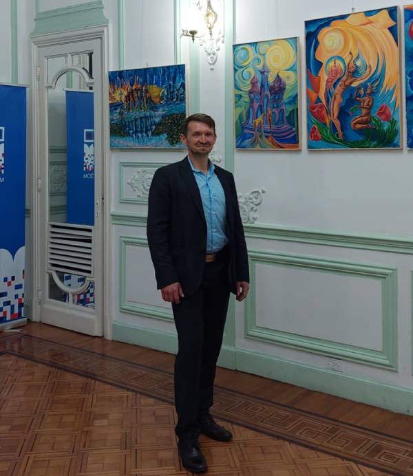 Ausstellung in Argentinien – Künstler Andrej Knack präsentiert seine Gemälde