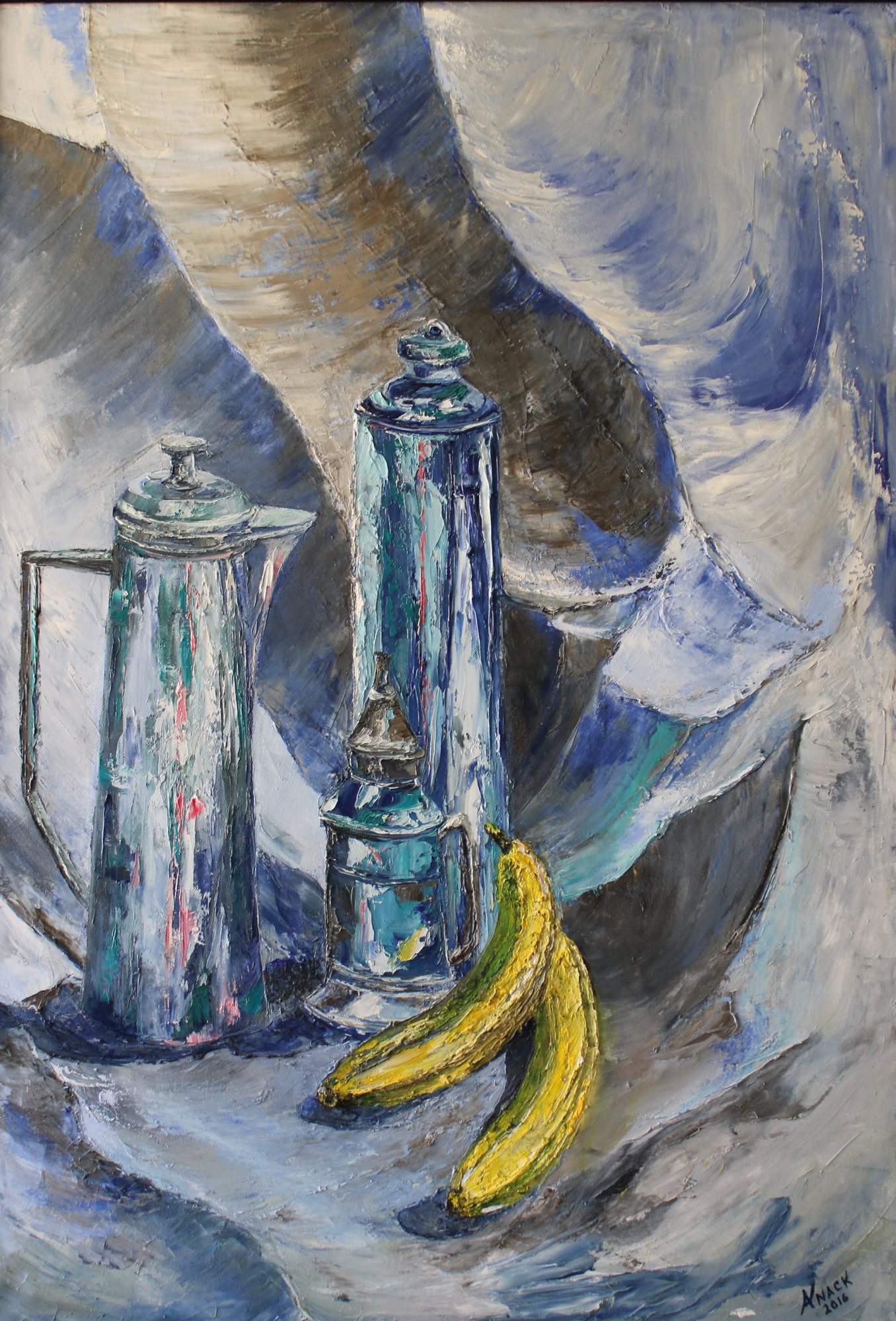 Gemälde "Bananen" Andrej Knack 2016