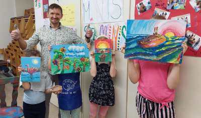 Gutschein Geschenkidee: Kinder Kunstmalerei in der Gruppe