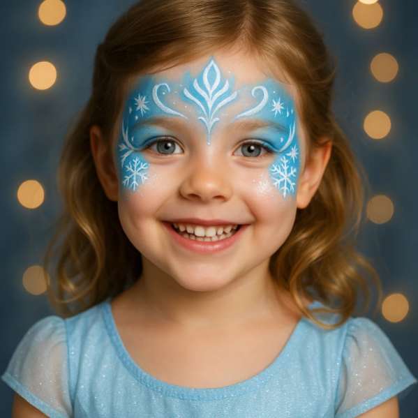 Kinder-Gesichtsbemalung Facepainting Baden-Baden
