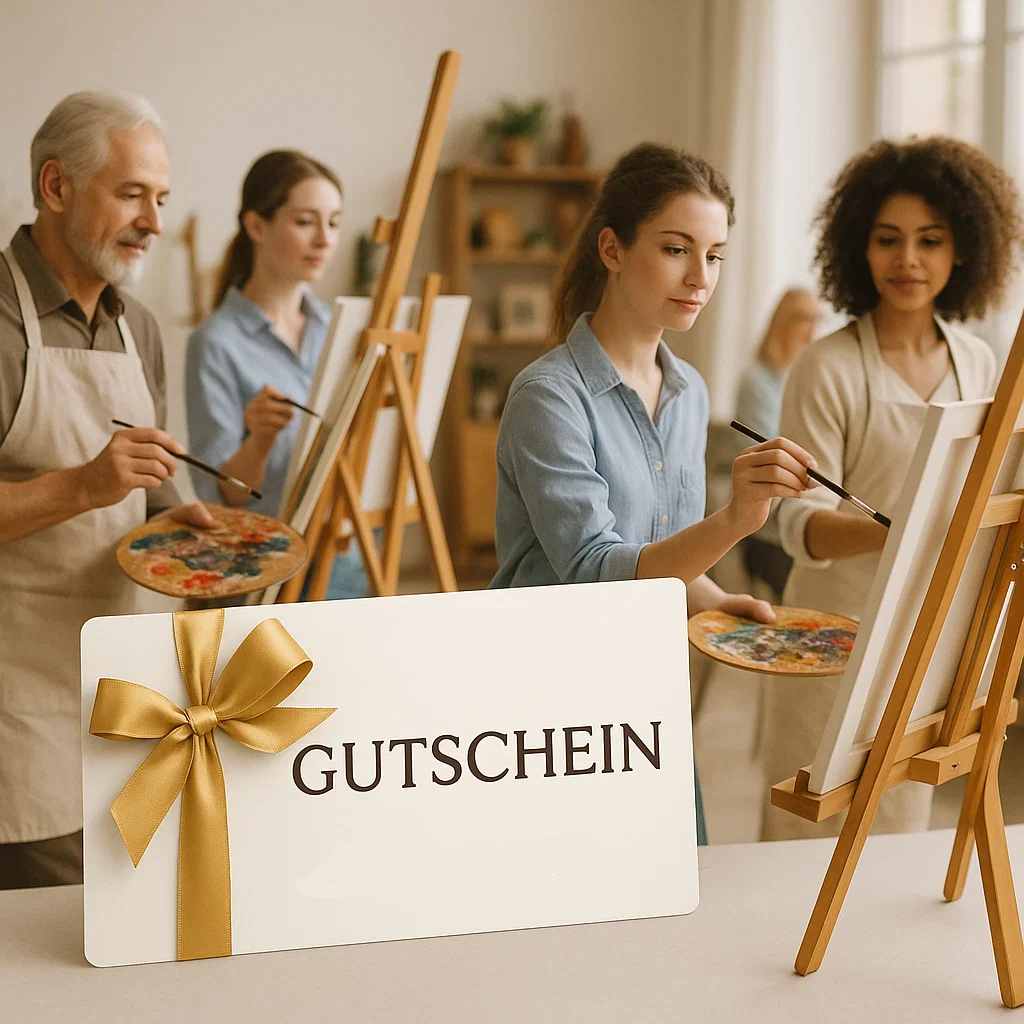 Geschänkidee Kunstunterricht Baden-Baden