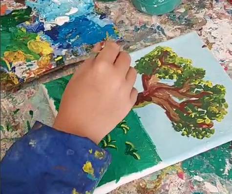 Kinder Malkurs Baden-Baden