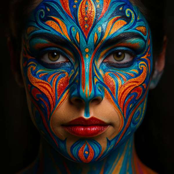 Geschänkidee Bodypainting Baden-Bden