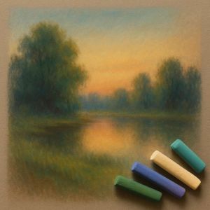 Malkurs Pastell- & Kreide