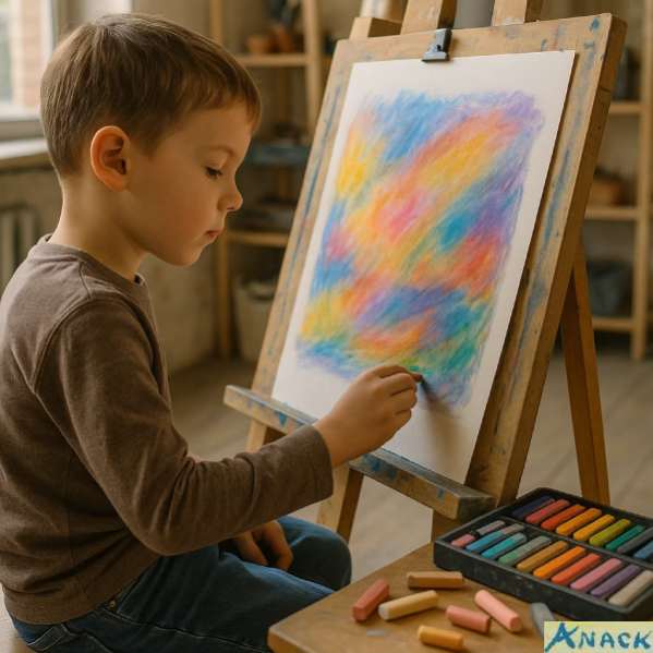 Pastell- & Kreide Malkurse für Kinder und Erwachsene