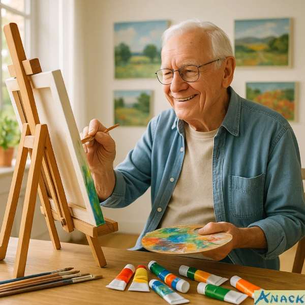 Acrylmalkurs Senioren
